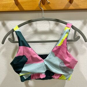 Maaji Abstract Sports Bra Small